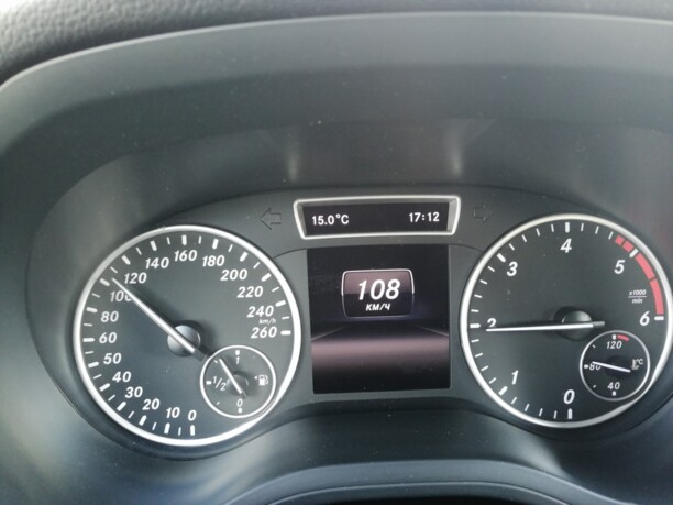 Mercedes-Benz B-Класс W246, 2013 г.