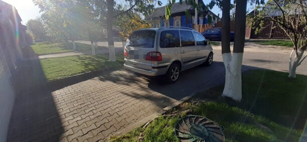 Ford Galaxy I · Рестайлинг, 2001 г.