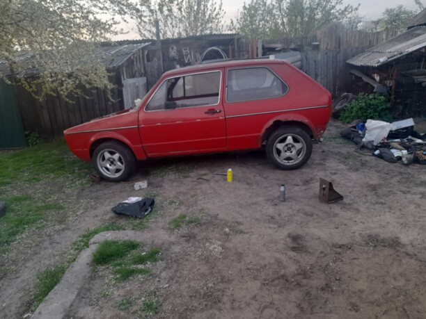 Volkswagen Golf I, 1980 г.