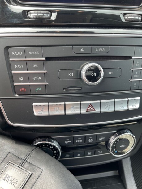 Mercedes-Benz GLE W166, 2015 г.
