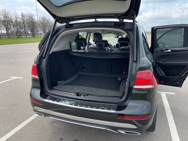 Mercedes-Benz GLE W166, 2015 г.
