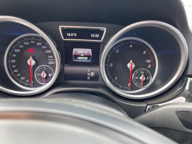 Mercedes-Benz GLE W166, 2015 г.