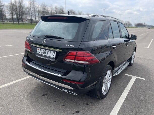 Mercedes-Benz GLE W166, 2015 г.