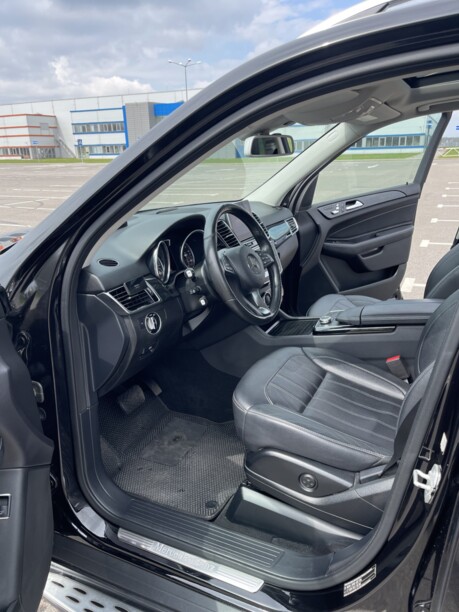 Mercedes-Benz GLE W166, 2015 г.