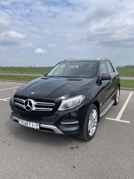 Mercedes-Benz GLE W166, 2015 г.