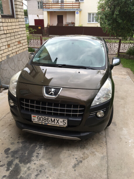 Peugeot 3008 I, 2010 г.