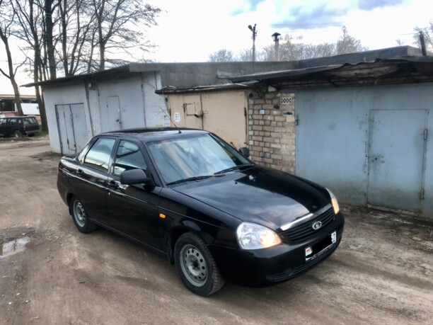 Lada (ВАЗ) Priora I, 2012 г.