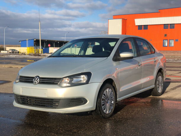 Volkswagen Polo Sedan I, 2012 г.