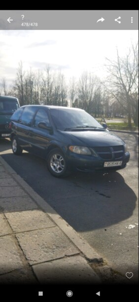 Dodge Caravan IV, 7 мест, 2001 г.