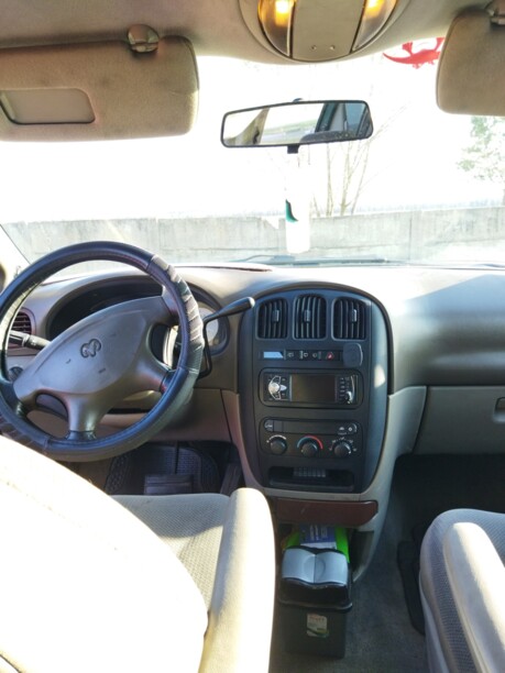 Dodge Caravan IV, 7 мест, 2001 г.