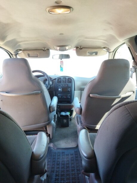 Dodge Caravan IV, 7 мест, 2001 г.