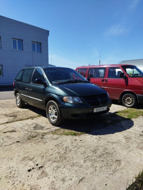 Dodge Caravan IV, 7 мест, 2001 г.