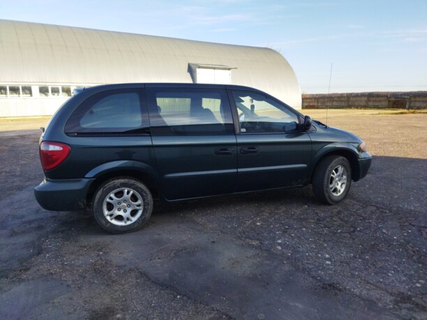 Dodge Caravan IV, 7 мест, 2001 г.