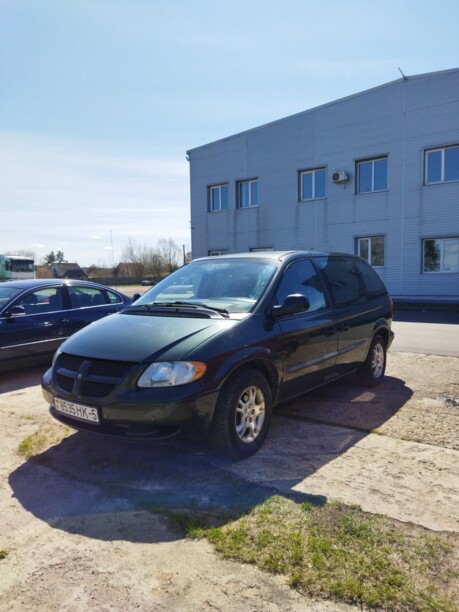Dodge Caravan IV, 7 мест, 2001 г.