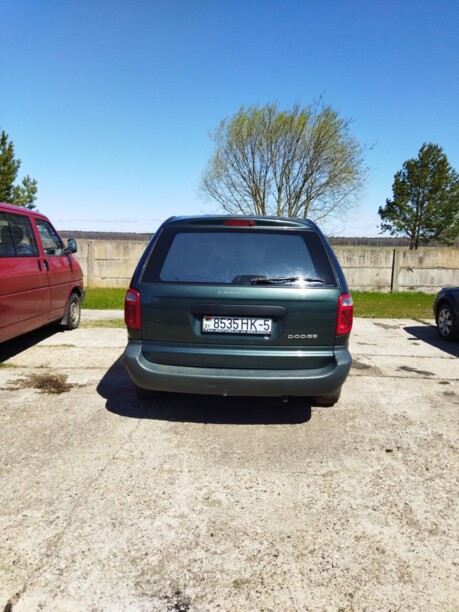 Dodge Caravan IV, 7 мест, 2001 г.