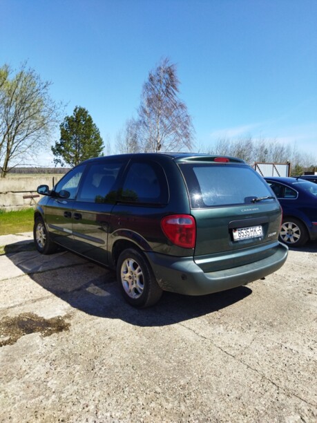 Dodge Caravan IV, 7 мест, 2001 г.