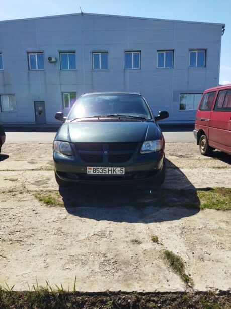 Dodge Caravan IV, 7 мест, 2001 г.