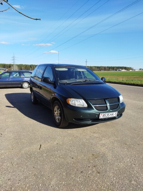 Dodge Caravan IV, 7 мест, 2001 г.