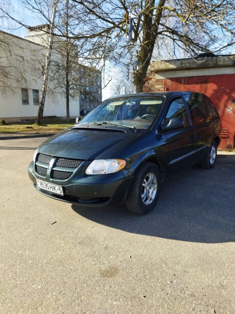 Dodge Caravan IV, 7 мест, 2001 г.