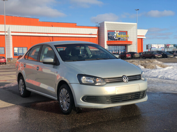 Volkswagen Polo Sedan I, 2012 г.