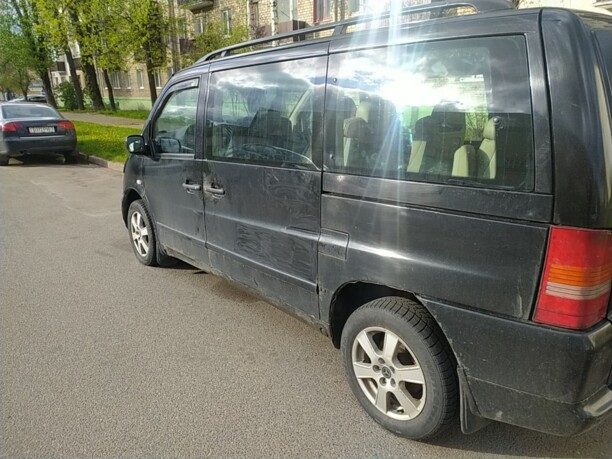 Mercedes-Benz Vito W638, 1997 г.