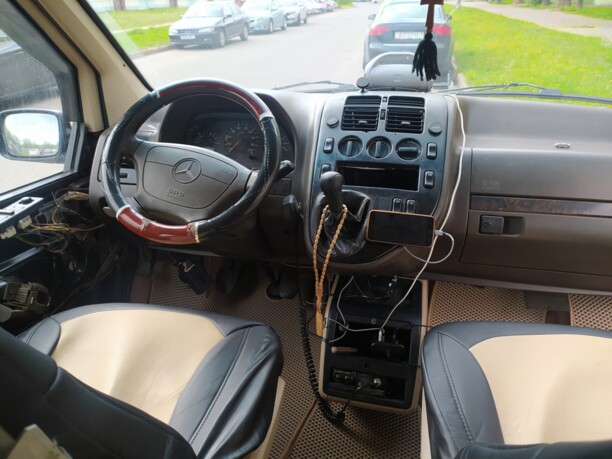 Mercedes-Benz Vito W638, 1997 г.
