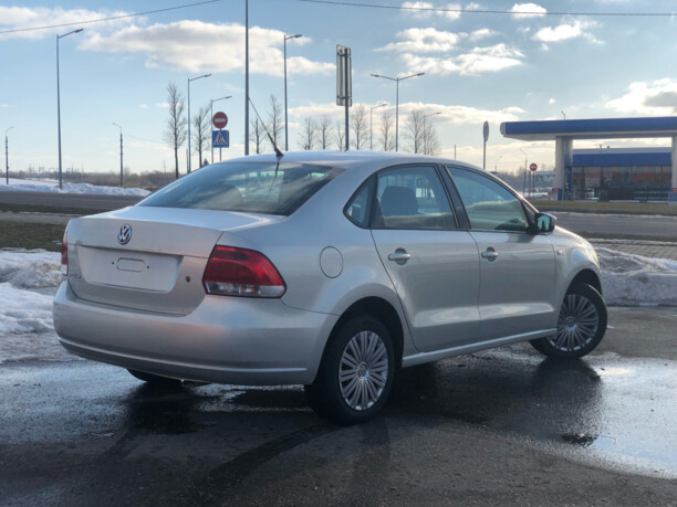 Volkswagen Polo Sedan I, 2012 г.