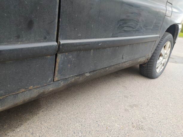 Mercedes-Benz Vito W638, 1997 г.