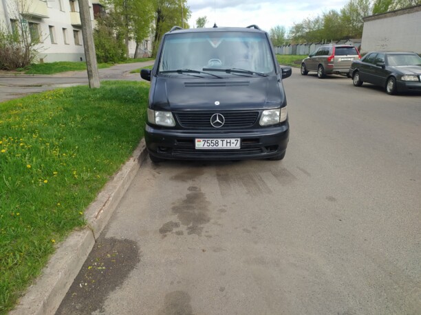 Mercedes-Benz Vito W638, 1997 г.