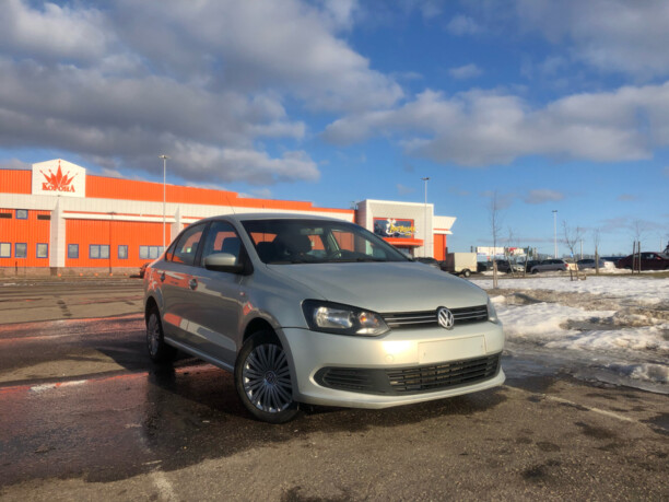 Volkswagen Polo Sedan I, 2012 г.