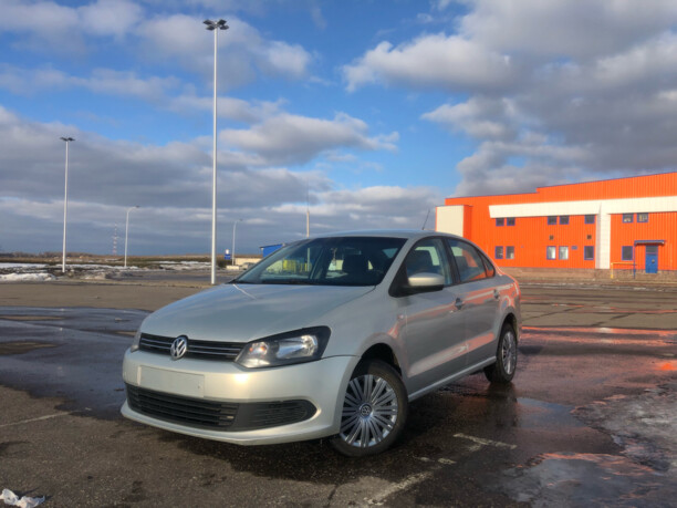 Volkswagen Polo Sedan I, 2012 г.