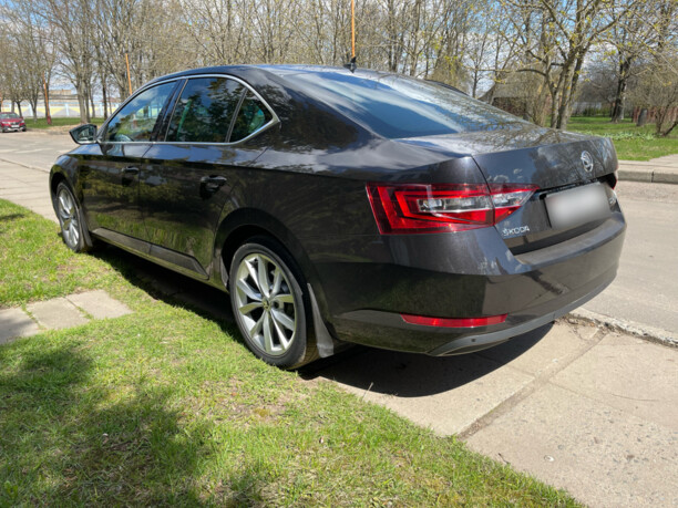 Skoda Superb III, 2015 г.