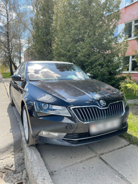 Skoda Superb III, 2015 г.
