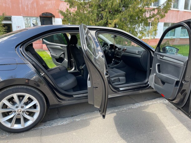Skoda Superb III, 2015 г.