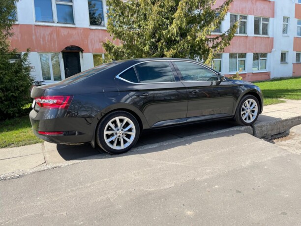 Skoda Superb III, 2015 г.