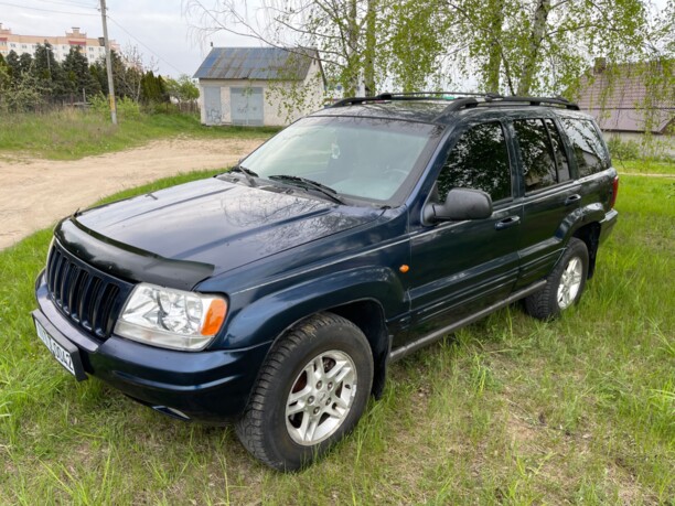 Jeep Grand Cherokee WJ, 1999 г.