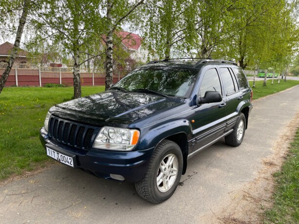 Jeep Grand Cherokee WJ, 1999 г.