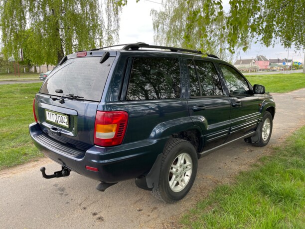 Jeep Grand Cherokee WJ, 1999 г.