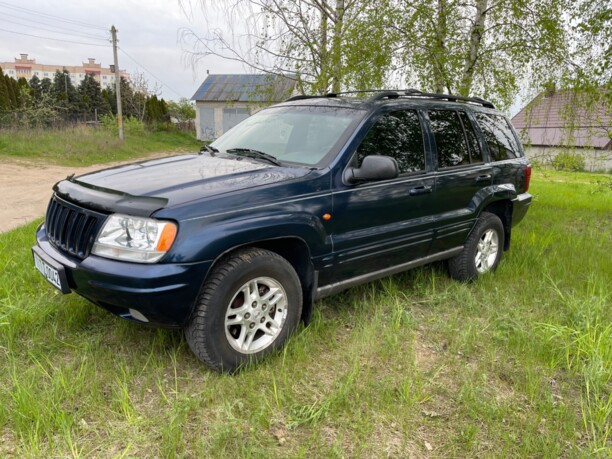Jeep Grand Cherokee WJ, 1999 г.