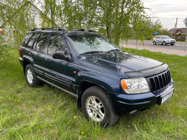 Jeep Grand Cherokee WJ, 1999 г.