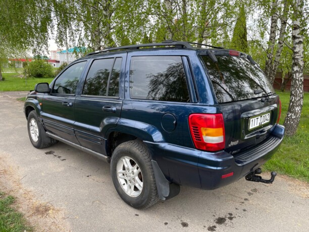 Jeep Grand Cherokee WJ, 1999 г.