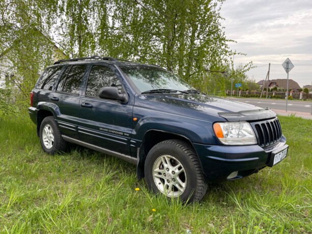 Jeep Grand Cherokee WJ, 1999 г.