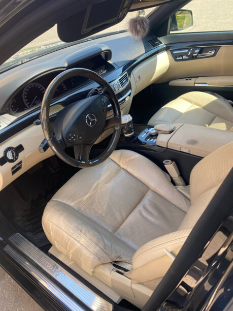 Mercedes-Benz S-Класс W221· Рестайлинг, 2010 г.