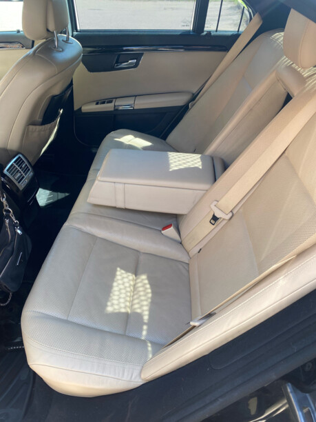 Mercedes-Benz S-Класс W221· Рестайлинг, 2010 г.
