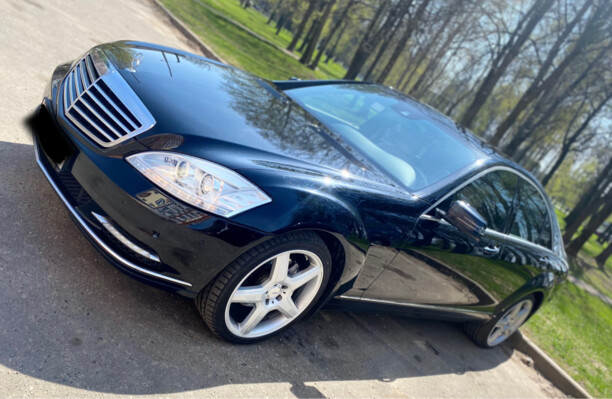Mercedes-Benz S-Класс W221· Рестайлинг, 2010 г.