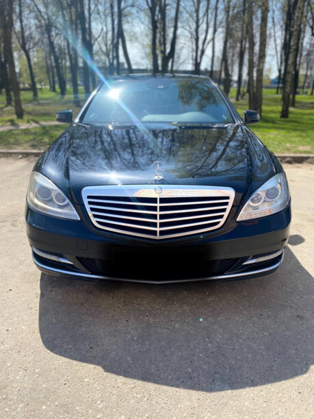 Mercedes-Benz S-Класс W221· Рестайлинг, 2010 г.
