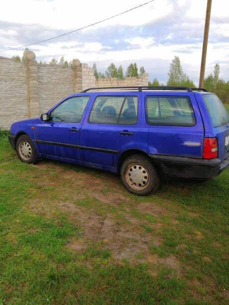 Volkswagen Golf III, 1995 г.