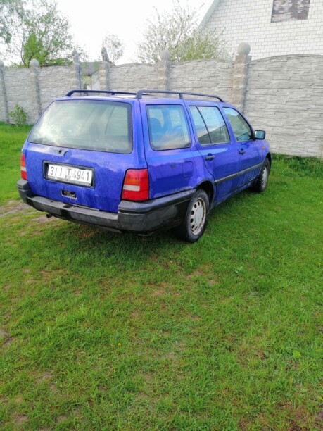 Volkswagen Golf III, 1995 г.