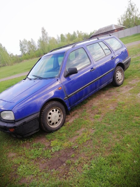 Volkswagen Golf III, 1995 г.