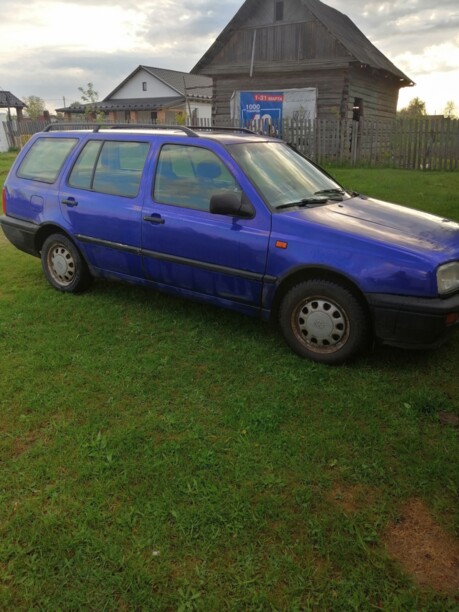 Volkswagen Golf III, 1995 г.
